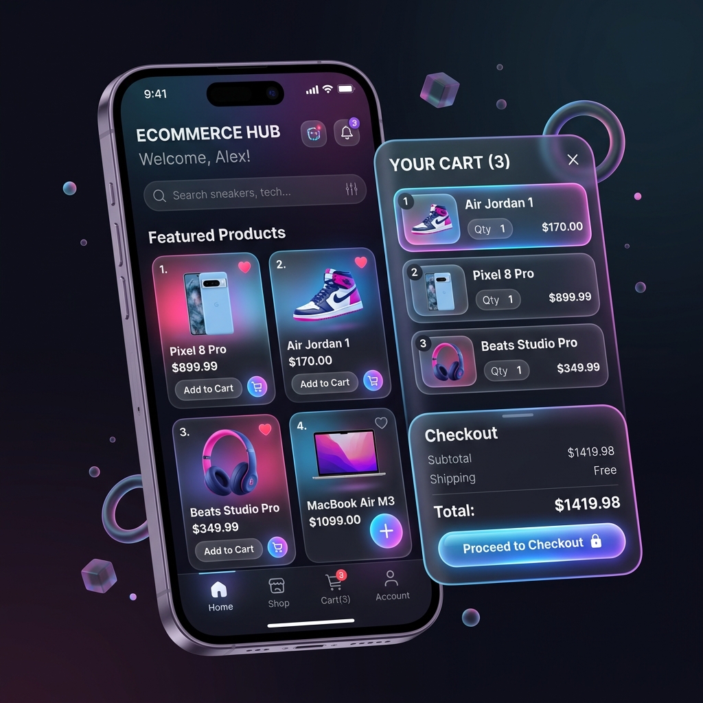 E-Commerce App Development Company