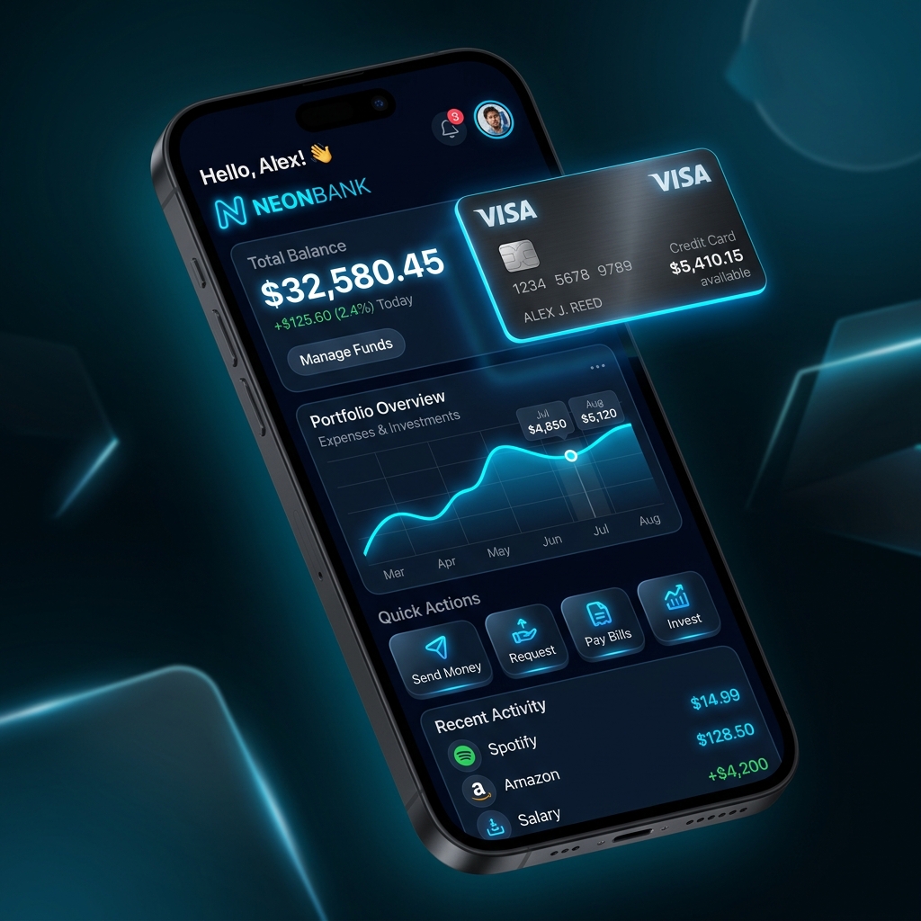Fintech & Banking App Development