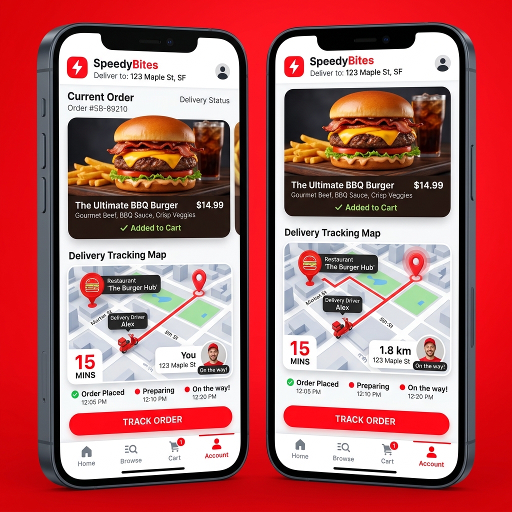Food Delivery Restaurant App Development