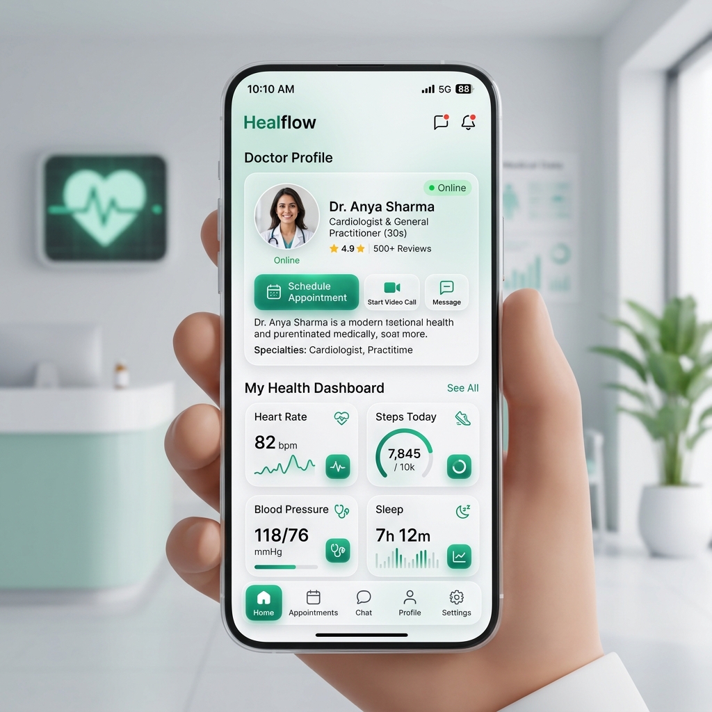 Healthcare Telemedicine App Development