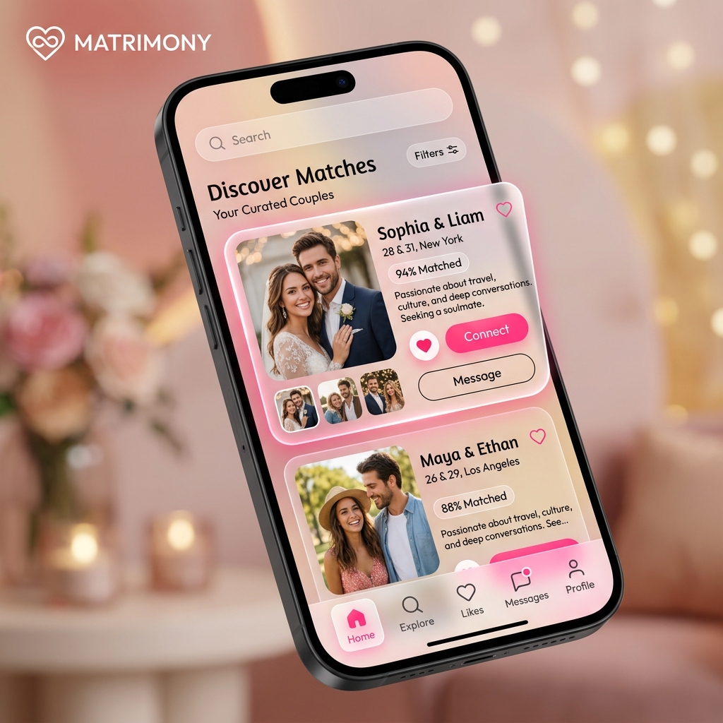 Matrimony and Dating Matchmaking App Development