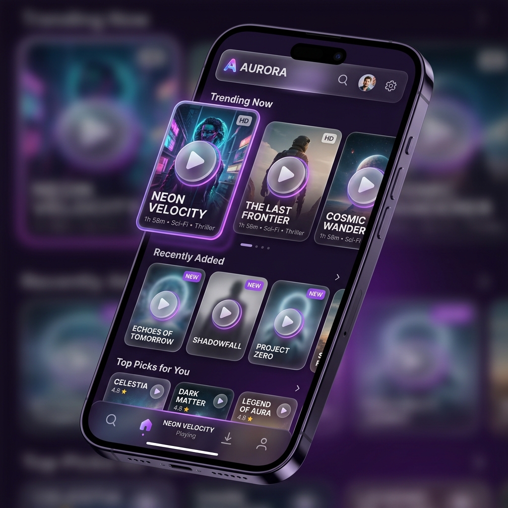 OTT Video Streaming Entertainment App Development