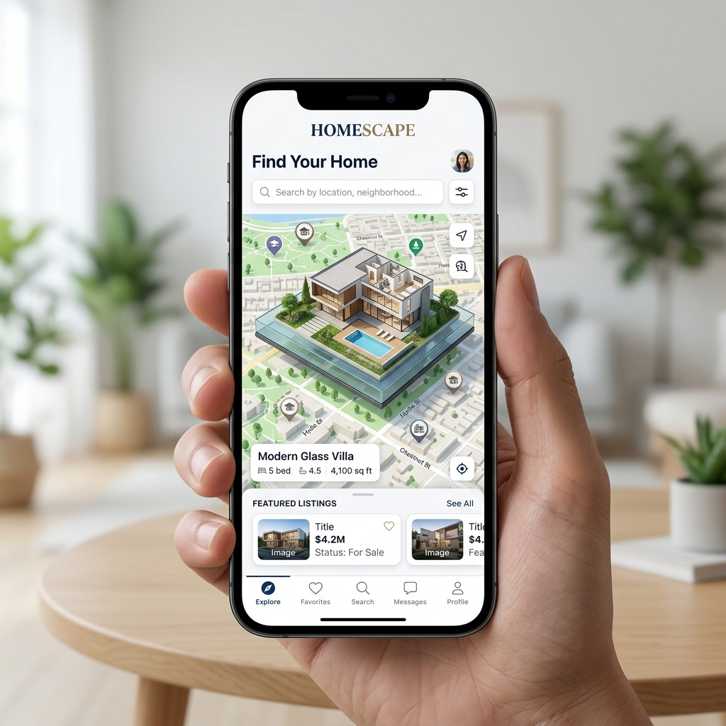 Real Estate Property App Development
