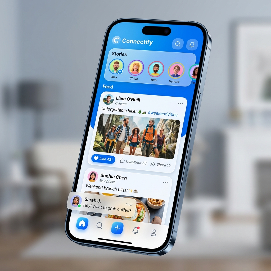 Social Networking Community App Development